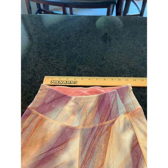 Calia by Carrie Underwood Abstract Marble Leggings Size Small - Picture 13 of 16